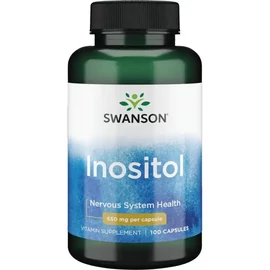 Swanson INOSITOL 650mg 100 db – Natur Reform
