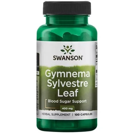 Swanson Gymnema Sylvestre 400 mg - 100 db - Natur Reform