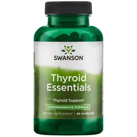 Swanson THYROID Essentials (Pajzsmirigy komplex) 90 db