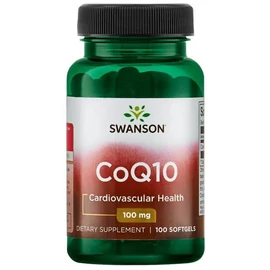 Swanson Q10 koenzim 100 mg - 100 db lágykapszula
