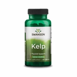 Swanson KELP (Szerves jód) tabletta 225 mcg - 250 db