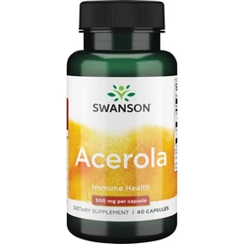 Swanson Acerola 500 mg - 60 db