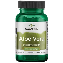 Swanson Aloe Vera 25mg 100 db - Natur Reform