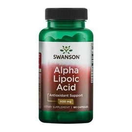 Swanson Alfa-liponsav 600 mg - 60 db – Natur Reform