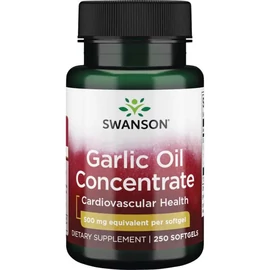Swanson Fokhagyma olaj koncentrátum 500 mg - 250 db 