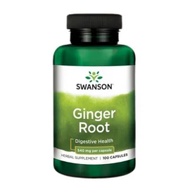 Swanson Ginger Root (Gyömbér gyökér) 540 mg - 100 db