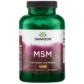 Swanson MSM tabletta 1500 mg - 120 db