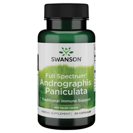 SWANSON Andrographis paniculata 400 mg - 60 db kapszula