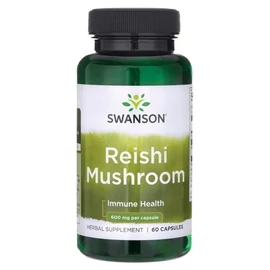 Swanson Reishi (Ganoderma) gomba 600 mg - 60 db - Natur Reform