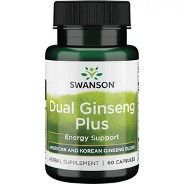 Swanson Duál Ginzeng Plusz - 60 db – Natur Reform