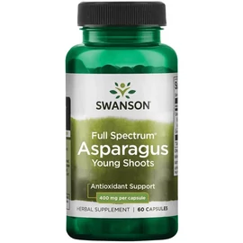 Swanson Asparagus (Spárgacsíra) 400 mg - 60 db – Natur Reform