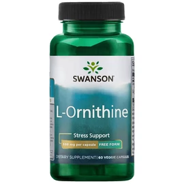 Swanson L-Ornitin 500 mg / 60 db növényi kapszula - Natur Reform
