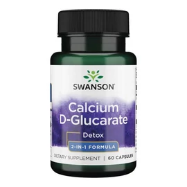 Swanson CALCIUM D-GLUCARATE 250mg 60 db - Natur Reform