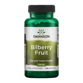 Swanson Bilberry Fruit (Fekete áfonya) 470 mg - 100 db