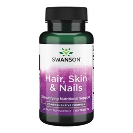 Swanson Haj, Bőr, Körmök 60 db – Natur Reform