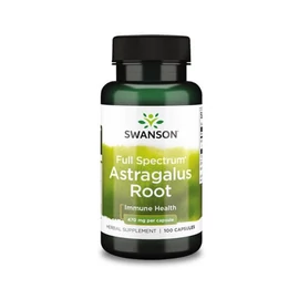 Swanson Astragalus gyökér 470 mg - 100 db – Natur Reform