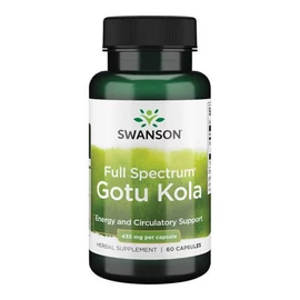 Swanson Gotu Kola (Tigrisfű) kivonat 435 mg - 60 db