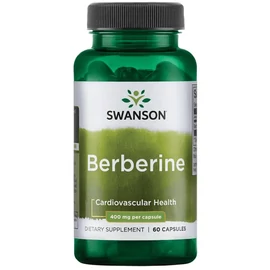 Swanson BERBERINE 400mg 60 db