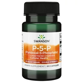 Swanson P-5-P (B6 vitamin) 40 mg - 60 db - Natur Reform