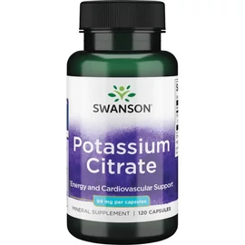 Swanson Potassium Citrate (Kálium citrát ) 99 mg - 120 db