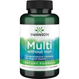 Swanson Multi vas nélkül 130 db – Natur Reform