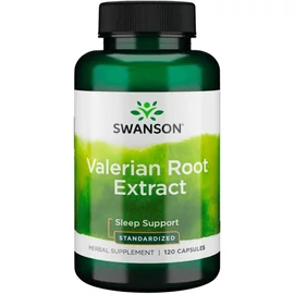Swanson Valerian Root Extract 200mg 120 db - Natur Reform
