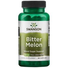 Swanson Keserű dinnye (Bitter melon) 500 mg - 60 db