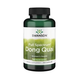Swanson DONG QUAI (Kínai angyalgyökér) 530 mg - 100 db