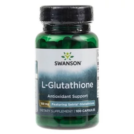 Swanson L-Glutathione (redukált) 100 mg – 100 db – Natur Reform
