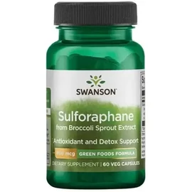 Swanson SZULFORAFÁN (brokkoli kivonat) 400 mcg - 60 db