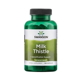 Swanson Milk Thistle (Máriatövis) kapszula 500mg - 100 db