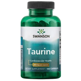 Swanson Taurin 500 mg - 100 db  – Natur Reform