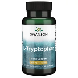 Swanson L-triptofán 500 mg - 60 db