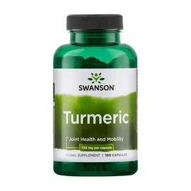 Swanson TURMERIC (Kurkuma) 720mg 100 db