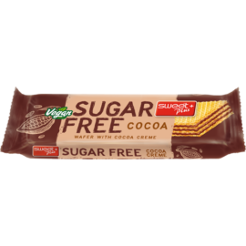 SweetPlus Cukormentes  vegán kakaós ostya 24 g - Natur Reform