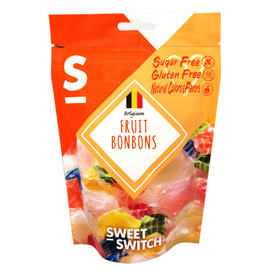 Sweet Switch cukorka Fruit Bonbons 100 g - Natur Reform