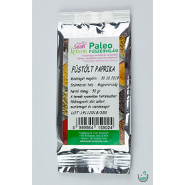 Szafi Reform paleo füstölt őrölt paprika 50 g