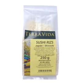 TerraVida Rizs - Sushi rizs, Shinode rizs 250 g – Natur Reform