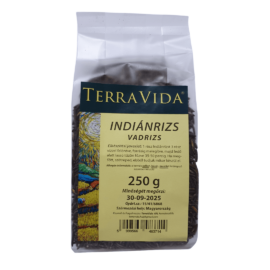 TerraVida Indiánrizs/Vadrizs 250 g – Natur Reform