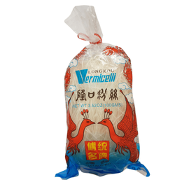 Longkou Üvegtészta, ázsiai Vermicelli tészta 100 g