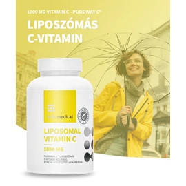 USA medical Liposzómás C-vitamin 1000 mg Pure Way-C™ 60 db