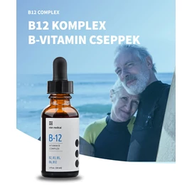 USA medical B-12 Komplex B-vitamin cseppek - 30 ml – Natur Reform