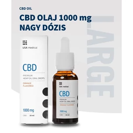 USA medical CBD Olaj 1000 mg - 30 ml – Natur Reform