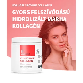 USA medical Solugel Bovine Collagen marha kollagén por Solugel® 240 g