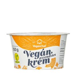 VeganChef Körözött ízesítésű vegán szendvicskrém 150 g – Natur Reform