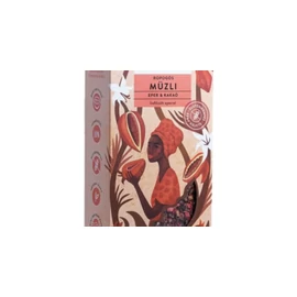  Viblance Eper&amp;kakaó ropogós müzli 60 g - Natur Reform