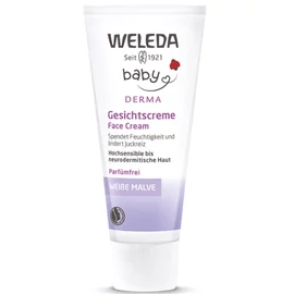 WELEDA Bio Fehér Mályvás natúr baba arckrém érzékeny, ekcémás bőrre 50 ml - Natur Reform