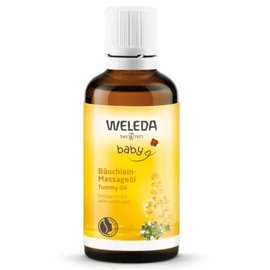 WELEDA Natúr Babapocak masszírozó olaj 50 ml - Natur Reform