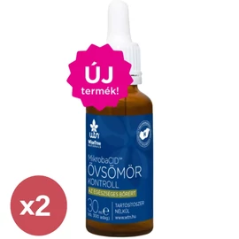 WTN MikrobaCID™ Övsömör kontroll DUO 2x30 ml természetes övsömör elleni készítmény