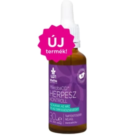 WTN MikrobaCID™ Herpesz kontroll 30 ml természetes készítmény